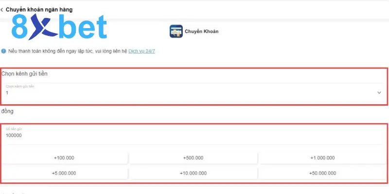 Nạp tiền 8Xbet - Hướng dẫn nạp tiền chi tiết nhất cho newbie 8 FAQs - Những câu hỏi thường gặp khi nạp tiền 8Xbet