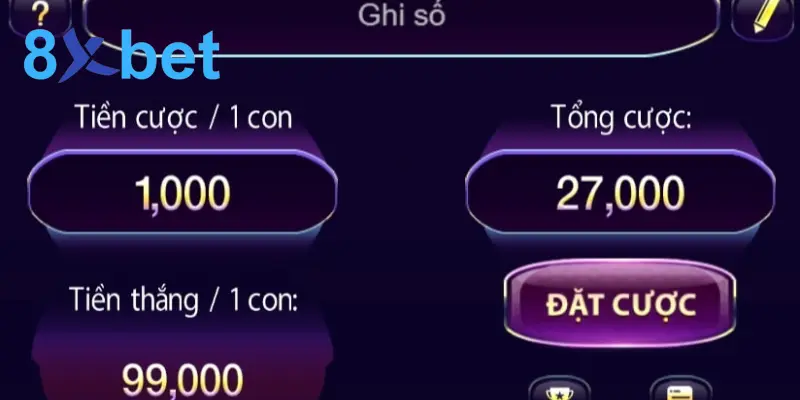 Lô đề 8xbet - Trải nghiệm cá cược hấp dẫn cùng bạn bè 8 Những phương pháp tính lô đề 8xbet bất bại từ cao thủ