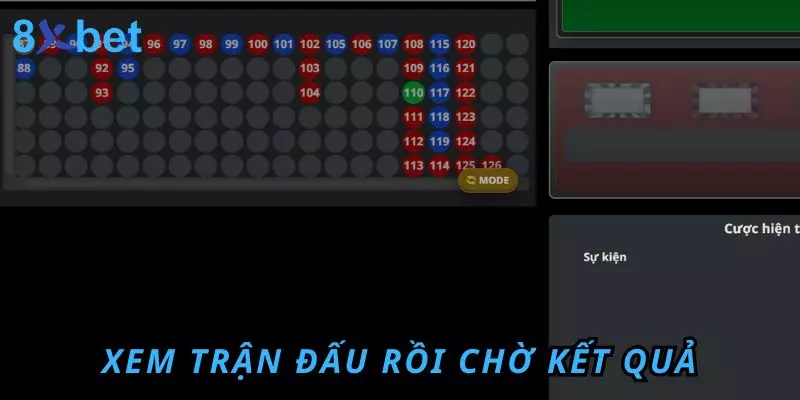 Xem trận đấu rồi chờ kết quả