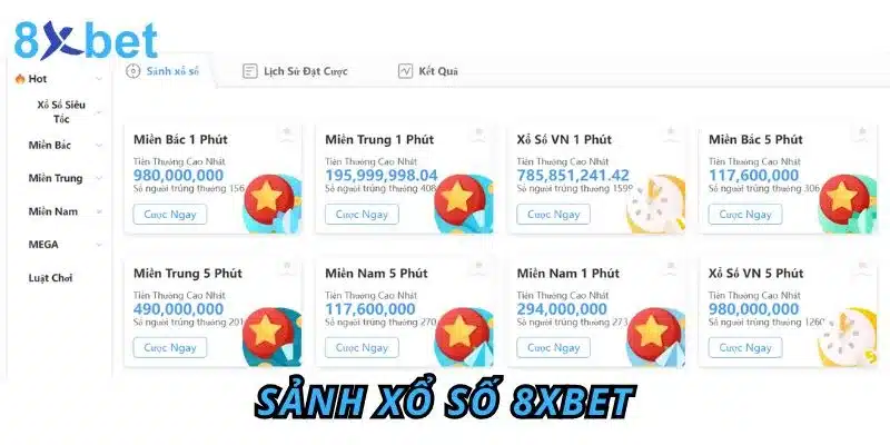 Khám Phá Thế Giới Xổ Số 8xbet: Cơ Hội Vàng Cho Người Chơi 1 xổ số 8xbet